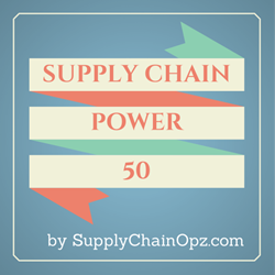 Supply Chain Power 50 Badge